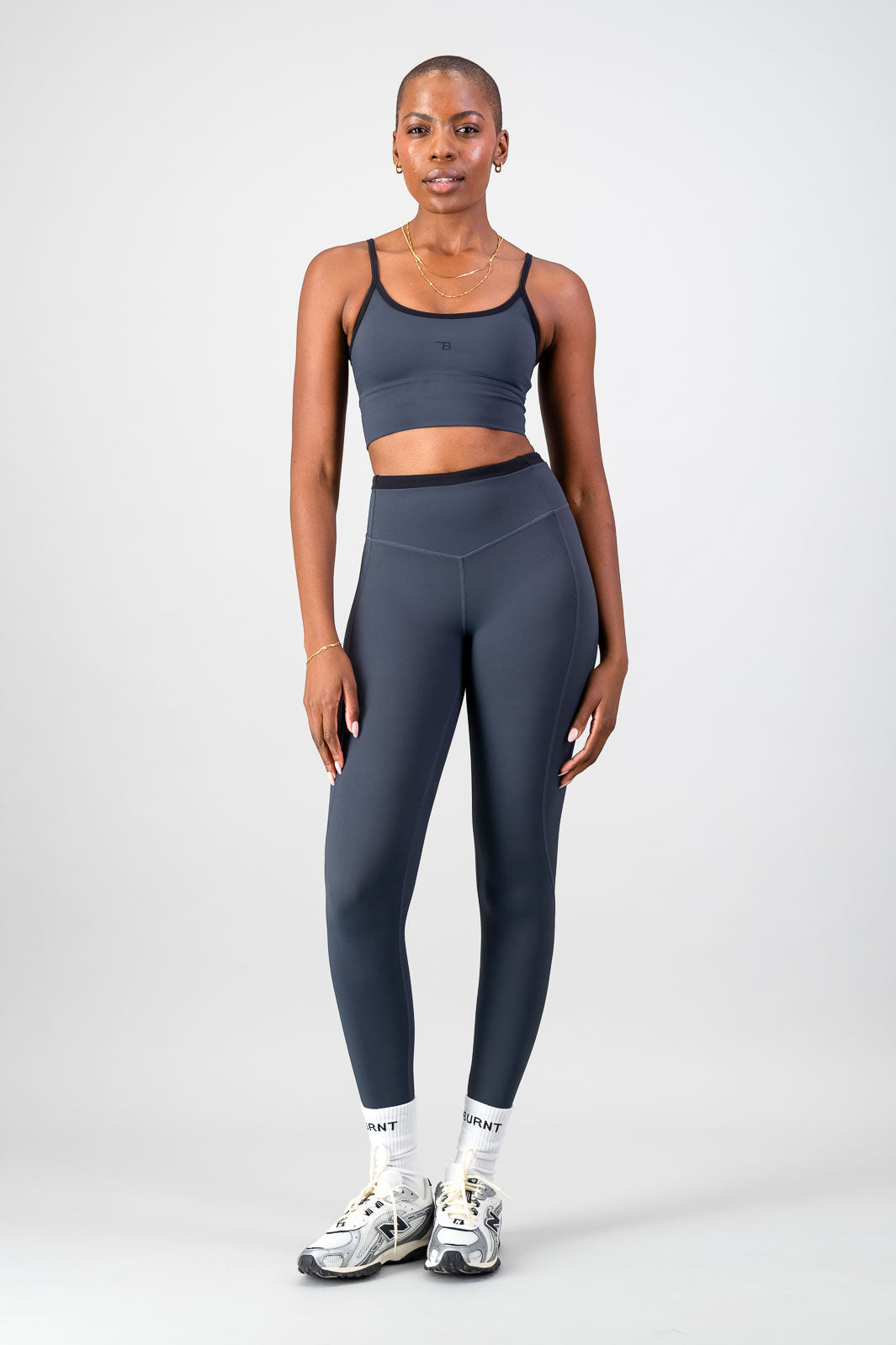 Sculpt Legging - Graphite