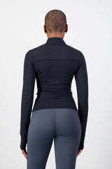 FormFlex Zip Through - Black