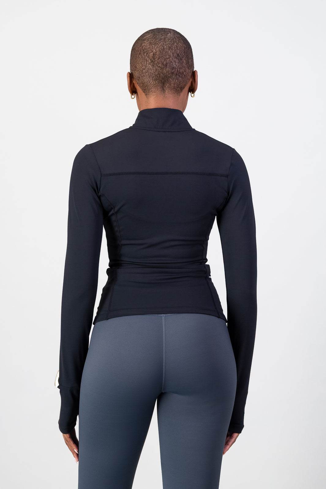 FormFlex Zip Through - Black