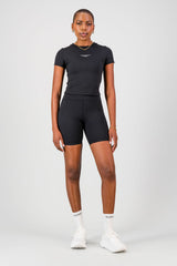 Essential Olivia Fitted Tee - Black