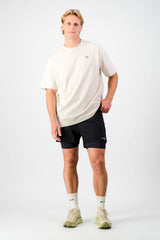 Lightweight Cotton Tee - Cream