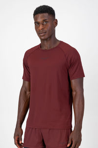 Fundamental Active Tee - Rust