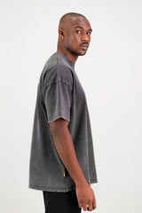 Ultra Heavy Oversized Tee - Acid Black