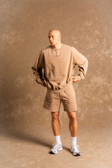 Ultra Heavy Crew Top - Brown