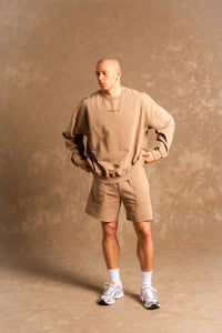 Ultra Heavy Crew Top - Brown
