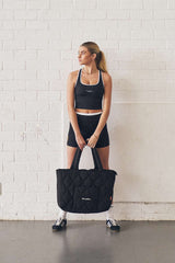 Quilted Tote Bag