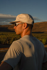 Elemental Cap - Cream & Red