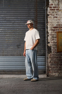 Motel Boxed Tee - White