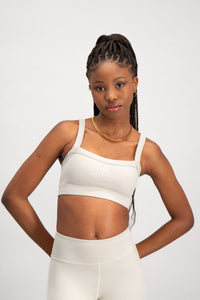 Core Sports Bra - Vanilla