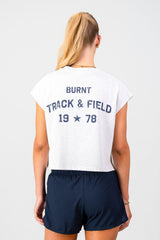 Varsity Tank - Grey Melange