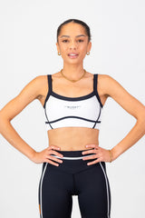 Stella Sports Bra - White